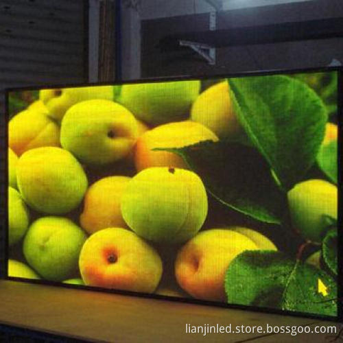 LED Display with 3-in-1 SMD and 8mm Pixel Pitch, 60 to 85Hz Frame Frequency